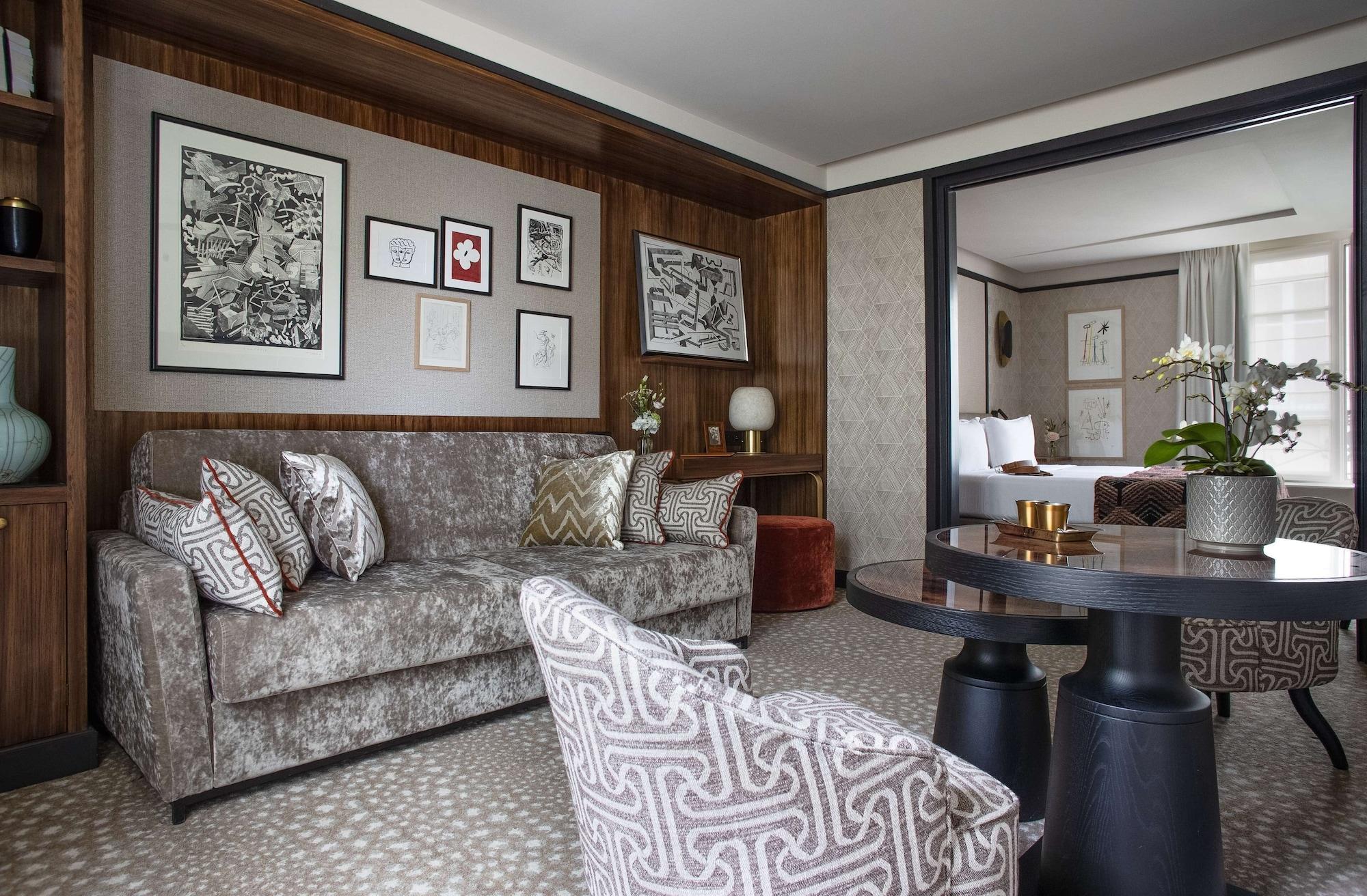 Esprit Saint Germain Hotel Paris Eksteriør billede