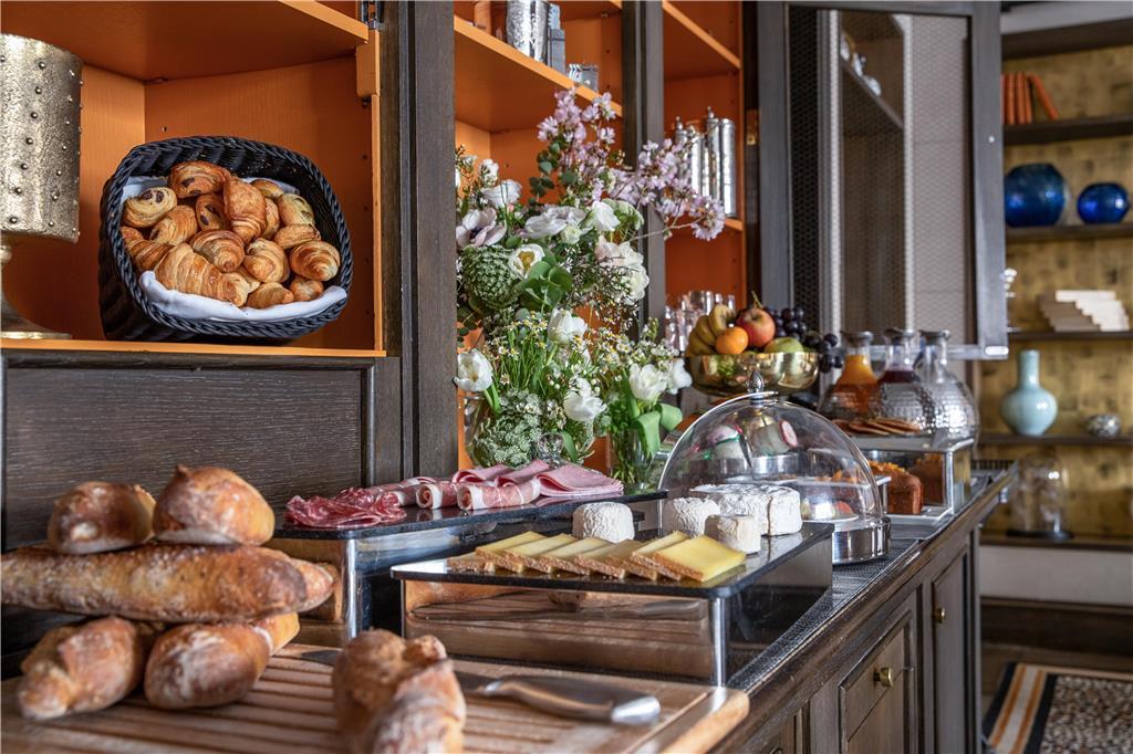 Esprit Saint Germain Hotel Paris Restaurant billede