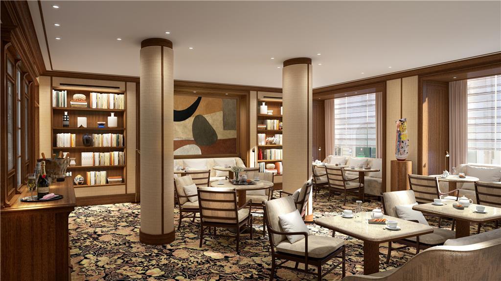Esprit Saint Germain Hotel Paris Restaurant billede